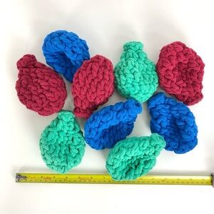Crochet knit eco water balloons